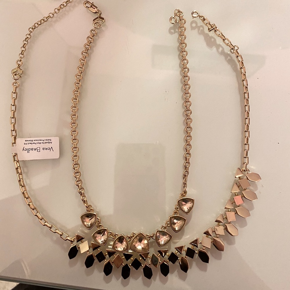 Vera Bradley Adjustable Gold Necklace